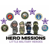 Hero Missions logo, Hero Missions contact details