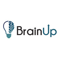 BrainUp logo, BrainUp contact details