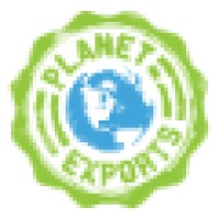 Planet Exports logo, Planet Exports contact details