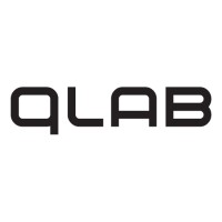 QLAB logo, QLAB contact details