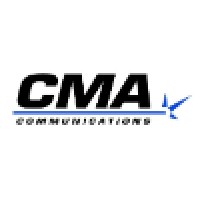 CMA Communications logo, CMA Communications contact details