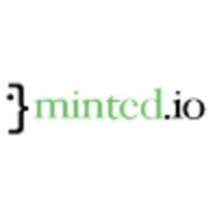 Minted.IO logo, Minted.IO contact details