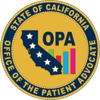 California Office of the Patient Advocate logo, California Office of the Patient Advocate contact details