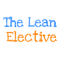 The Lean Elective logo, The Lean Elective contact details