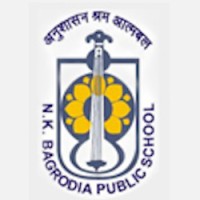 N K Bagrodia Public School logo, N K Bagrodia Public School contact details