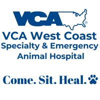 VCA West Coast Specialty & Emergency Animal Hospital logo, VCA West Coast Specialty & Emergency Animal Hospital contact details