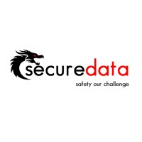 SecureData logo, SecureData contact details