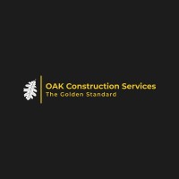 OAK Construction Services logo, OAK Construction Services contact details