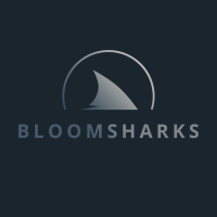 BLOOMSHARKS logo, BLOOMSHARKS contact details