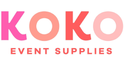 KOKO Event Supplies logo, KOKO Event Supplies contact details