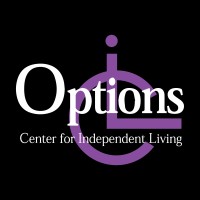 Options Center for Independent Living logo, Options Center for Independent Living contact details