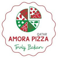 Amora Pizza Qatar logo, Amora Pizza Qatar contact details