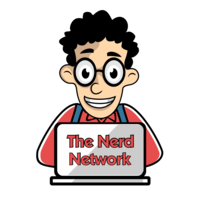 The Nerd Network logo, The Nerd Network contact details