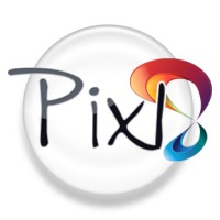 Pixl8 logo, Pixl8 contact details