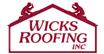 Wicks Roofing, Inc logo, Wicks Roofing, Inc contact details