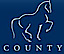 County Saddlery logo, County Saddlery contact details