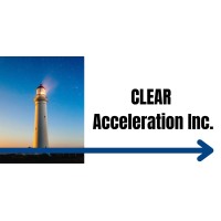 CLEAR Acceleration Inc. logo, CLEAR Acceleration Inc. contact details