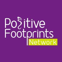 Positive Footprints logo, Positive Footprints contact details