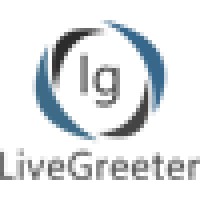 LiveGreeter logo, LiveGreeter contact details