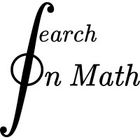 SearchOnMath logo, SearchOnMath contact details