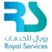 Royal services logo, Royal services contact details