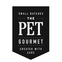 The Pet Gourmet logo, The Pet Gourmet contact details