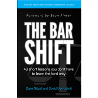 The Bar Shift logo, The Bar Shift contact details