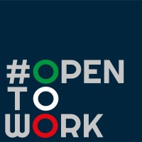 #OpenToWork logo, #OpenToWork contact details