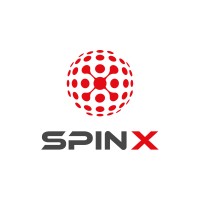 SpinX logo, SpinX contact details