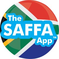 The SAFFA App™ logo, The SAFFA App™ contact details