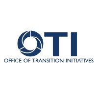 USAID - Office of Transition Initiatives logo, USAID - Office of Transition Initiatives contact details