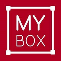 MYBOX Container logo, MYBOX Container contact details