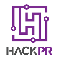 HackPR logo, HackPR contact details