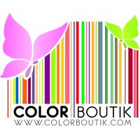 Colorboutik logo, Colorboutik contact details