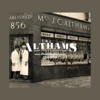 Althams Butchers logo, Althams Butchers contact details