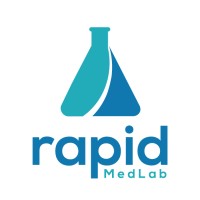 Rapid MedLab logo, Rapid MedLab contact details