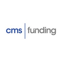 CMS Funding logo, CMS Funding contact details