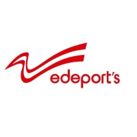 Edeport`s logo, Edeport`s contact details