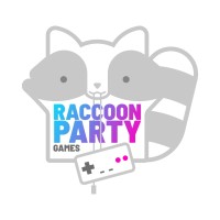 Raccoon Party Games logo, Raccoon Party Games contact details