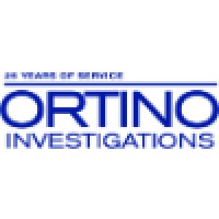 Ortino Investigations logo, Ortino Investigations contact details