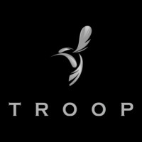 TROOP logo, TROOP contact details