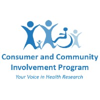 Consumer and Community Involvement Program logo, Consumer and Community Involvement Program contact details