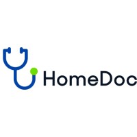 HomeDoc logo, HomeDoc contact details