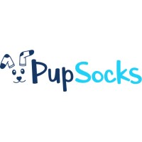 PupSocks logo, PupSocks contact details