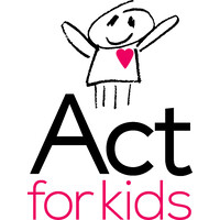 Act for Kids logo, Act for Kids contact details