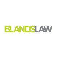 BlandsLaw logo, BlandsLaw contact details