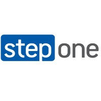 Step One logo, Step One contact details