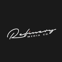 The Refinery Media Co. logo, The Refinery Media Co. contact details