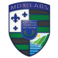 MDX Labs logo, MDX Labs contact details