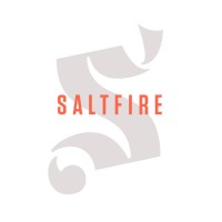 SaltFire Studio logo, SaltFire Studio contact details